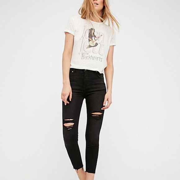 Free People Denim - Free People Jeans | Shark Bite Skinny Jeans Black